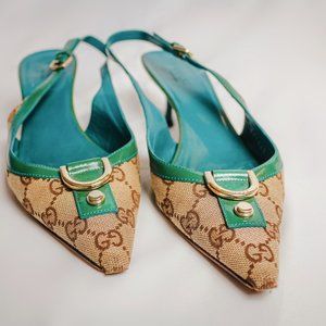 Gucci Slingback Pumps